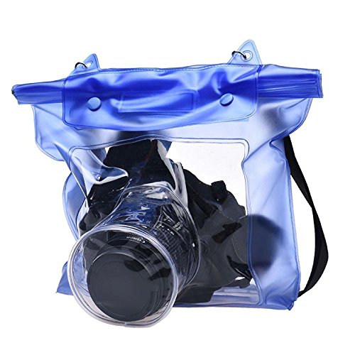 REAK 一眼レフカメラ 防水ケース 防水袋 デジタルカメラ 防水ケース デジカメ 防水袋 ミラーレス一眼