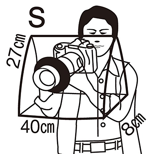 ETSUMI カメラレインジャケットII S  E-6730