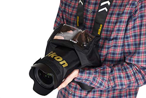 Nikon レインカバー ハンディ―タイプ3 ブラック RCHT3