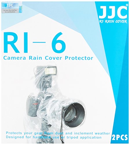 JJC カメラレインカバー RI-6 2枚入り JJC-RI-6