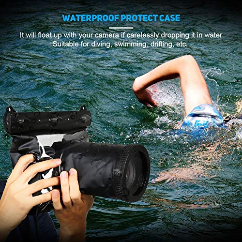 防水ケース VBESTLIFE デジカメラ 防水ケース HD水中ハウジングケースドライバッグポーチ 保護 防水カバー