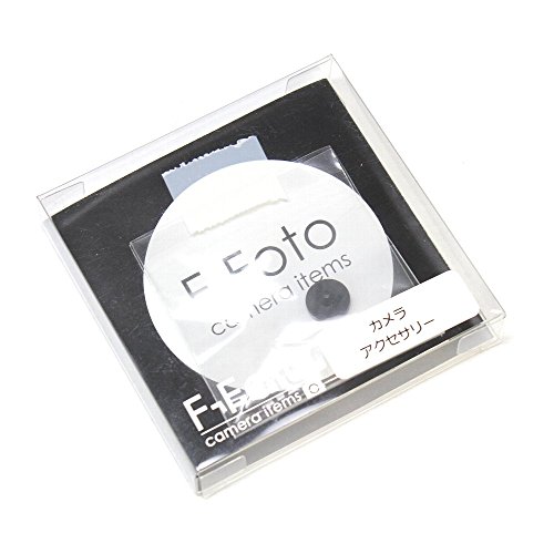 F-Foto　ソフトレリーズシャッターボタン フラットタイプ 『各社カメラ対応』 (フラット、レッド)