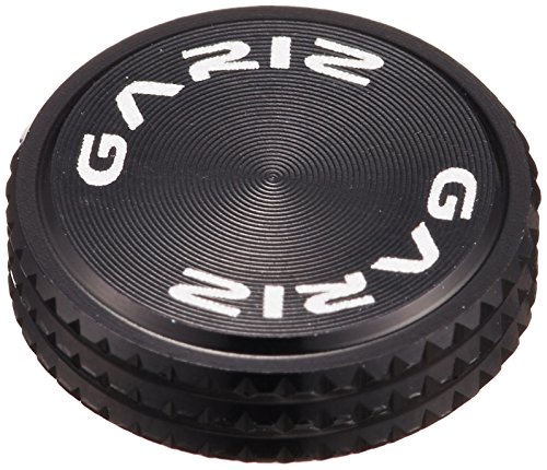 GARIZ ソフトレリーズボタン(ネジ式) 12mm ブラック XA-SBA1