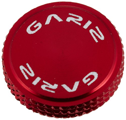 GARIZ ソフトレリーズボタン(貼付けタイプ) 12mm レッド XA-SBA6