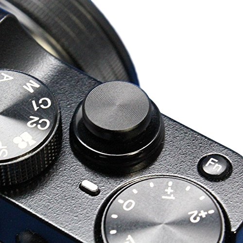 F-Foto　ソフトレリーズシャッターボタン フラットタイプ 『各社カメラ対応』 (フラット、ブラック)