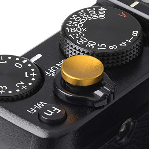 シャッターボタン/レリーズボタン エツミ シューティングボタン ゴールド VE-6940
