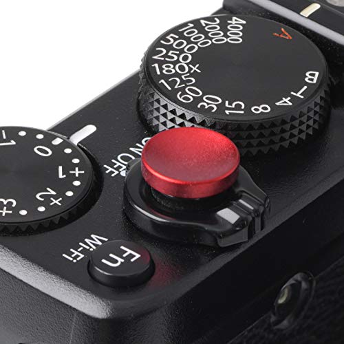 シャッターボタン/レリーズボタン エツミ シューティングボタン レッド VE-6942
