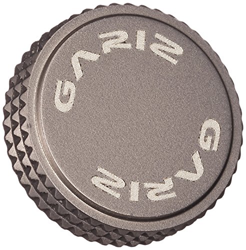 GARIZ ソフトレリーズボタン(ネジ式) 12mm ガンメタル XA-SB4