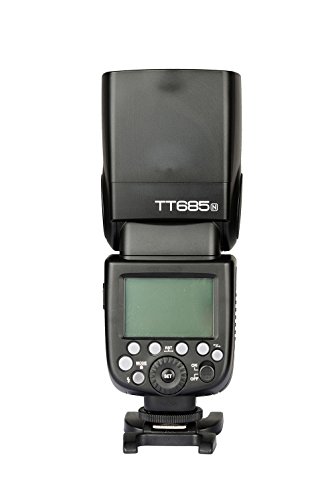 【サイ・アイ国内サポート】 Godox TT685 TTL 2.4G ワイヤレス スピードライト 1/8000s 技適認証取得 sheltie-koshディフューザセット3付属 TT685N Nikonカメラ対応 [並行輸入品]