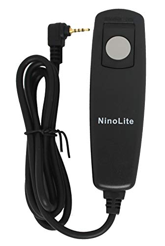 NinoLite シャッターリモコン DMW-RS1 / DMW-RSL1 の互換品 カメラ DMC-G1K DMC-G5 DMC-G7H DMC-G3K 等対応