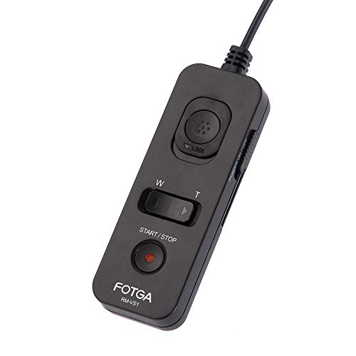 FOTGA RM-VS1 リモートコントロール 多ターミナルケーブル付き ソニー ミラレースカメラ対応