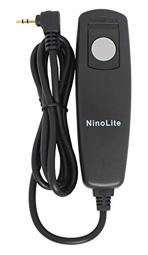 NinoLite リモートスイッチ RS-60E3 の互換品 カメラ 8000D 70D 60Da X70 X8i X7i G1X MarkII G10 等対応