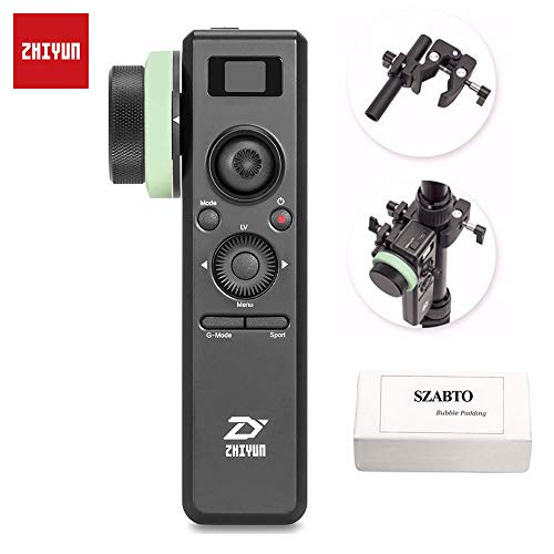 【国内正規品】Zhiyun crane 2 カメラジンバルアクセサリープロフェッショナルポータブルモーションセンサーでリモート制御Follow Focus 2.4Gワイヤレスコントロール OLED画面で forクレーン2