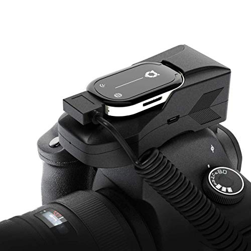 Aurga スマートデジタル一眼レフカメラアシスタント&ワイヤレスストレージ シャッタースピード・HDR・絞り・タイミング露出に対応 Nikon Canon Sony WiFiリモートカメラコントローラー用