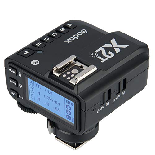 【サイ・アイ国内サポート】 Godox X2T TTL ワイヤレスフラッシュトリガー 1/8000s HSS Bluetooth接続 ホットシューロック 技適認証取得 sheltie-koshディフューザセット2付属 X2T-C Caonoカメラ対応 [並行輸入品]