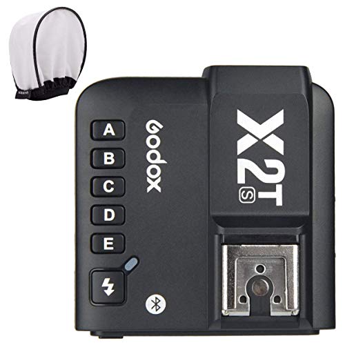 【Godox正規代理＆技適マーク】Godox X2T-S TTL ワイヤレスフラッシュトリガー 1/8000 HSS ブルートゥース接続可能 新ホットシューロック 新AFアシストライト Sonyカメラ対応