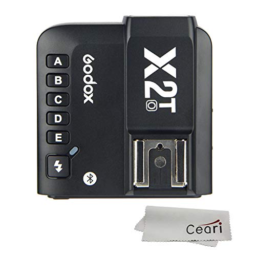 【GODOX 正規代理店/日本語説明書付】Godox X2T-O TTLワイヤレスフラッシュトリガーOlympus＆Panasonicカメラ対応品 1 / 8000s HSS機能 5つの専用グループボタン、3つ対応の機能ボタンでクイック設定可能