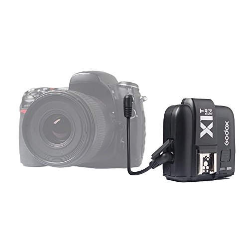 Godox X1T-N 送信機＋X1R-N 受信機 TTL 2.4GHz TTL ワイヤレスフラッシュトリガーセット(トランスミッタ+レシーバ)　 Nikon デジタル一眼レフカメラ用 (Nikon のカメラ用)