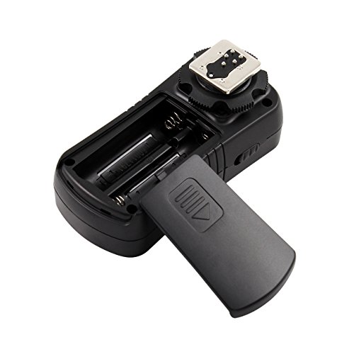 YONGNUO製 RF-605 Wireless Flash Trigger ワイヤレスフラッシュトリガー スピードライトトランスミッター Canonデジタル一眼レフカメラ用 フラッシュ ディフューザー搭載