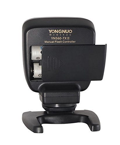 YONGNUO YN560TX II 技適マーク付き ワイヤレスフラッシュコントローラ YN560III対応 RF602 RF603シリーズ互換性あり キャノン用