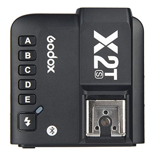 【GODOX 正規代理店/日本語説明書】Godox X2T-S TTLワイヤレスフラッシュトリガー Sony カメラ対応品 1 / 8000s HSS機能 5つの専用グループボタン、3つ対応の機能ボタンでクイック設定可能