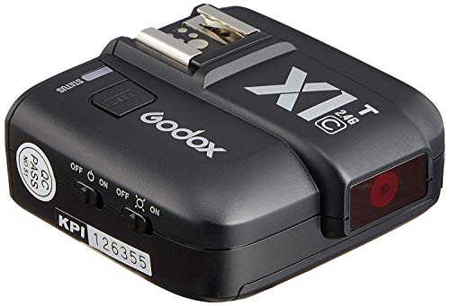 【国内正規品】 GODOX ワイヤレス ストロボ トリガー X1 送信機 キヤノン用 TTL対応 2.4GHz無線式 ハイスピードシンクロ対応 X1TCJ