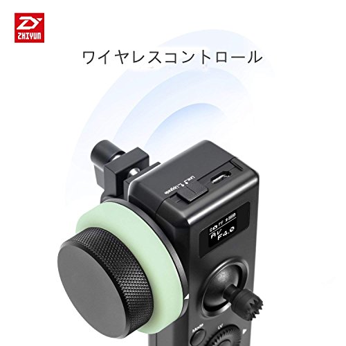 【国内正規品】Zhiyun crane 2 カメラジンバルアクセサリープロフェッショナルポータブルモーションセンサーでリモート制御Follow Focus 2.4Gワイヤレスコントロール OLED画面で forクレーン2