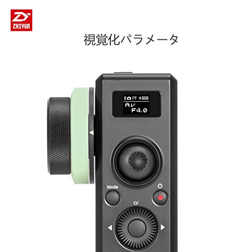 ZHIYUN Crane 2用リモコン モーションセンサーリモコン カメラジンバルアクセサリー ワイヤレス制御 25時間作業可