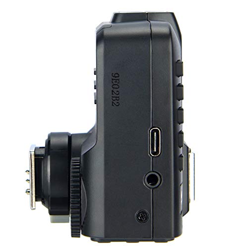 【サイ・アイ国内サポート】 Godox X2T TTL ワイヤレスフラッシュトリガー 1/8000s HSS Bluetooth接続 ホットシューロック 技適認証取得 sheltie-koshディフューザセット2付属 X2T-C Caonoカメラ対応 [並行輸入品]
