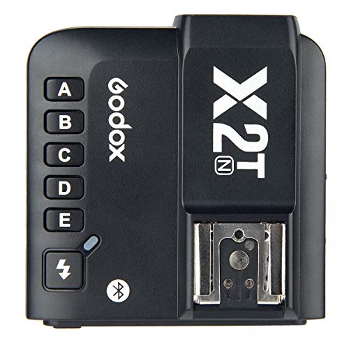 【GODOX 正規代理店/日本語説明書付】Godox X2T-N TTLワイヤレスフラッシュトリガー Nikon カメラ対応品 1 / 8000s HSS機能 5つの専用グループボタン、3つ対応の機能ボタンでクイック設定可能