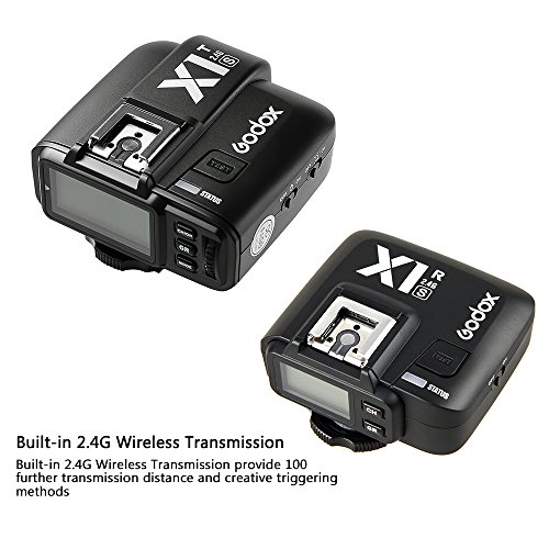 Godox X1T-S + X1R-S受信機キットLCDパネル1/8000 HSS TTL 2.4 GワイヤレストランスミッタフラッシュトリガーソニーカメラTT 685 S V 860 S TT 600 S