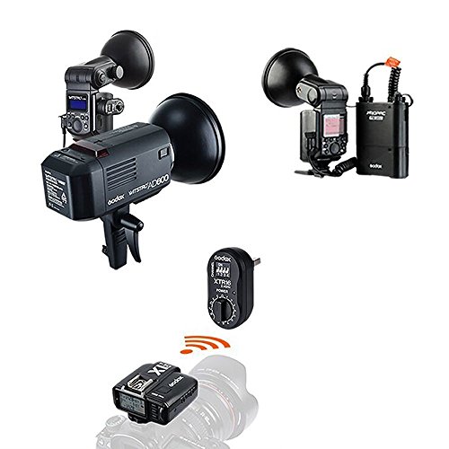 Godox XTR-16 受信機 ワイヤレス 2.4G X-システム リモコン フラッシュ レシーバー X1C X1N XT-16 Wistro AD360/DE/QT/DP/QS/GS/GT シリーズ用