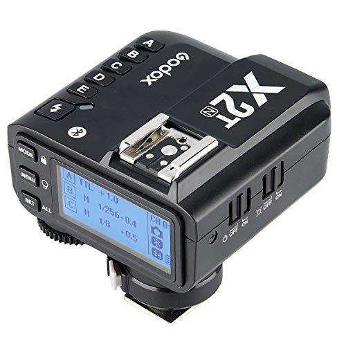 【サイ・アイ国内サポート】 Godox X2T TTL ワイヤレスフラッシュトリガー 1/8000s HSS Bluetooth接続 ホットシューロック 技適認証取得 sheltie-koshディフューザセット2付属 X2T-N Nikonカメラ対応 [並行輸入品]
