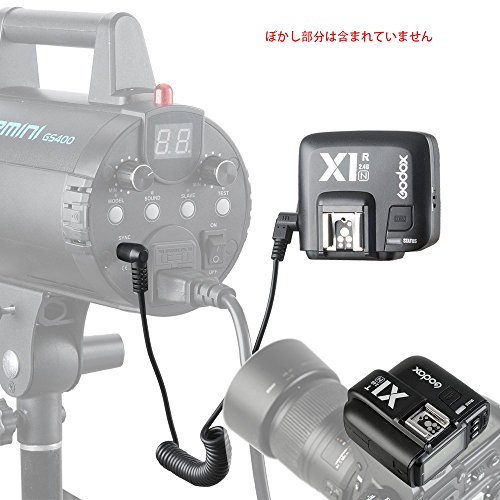 Godox X1T-N 送信機＋X1R-N 受信機 TTL 2.4GHz TTL ワイヤレスフラッシュトリガーセット(トランスミッタ+レシーバ)　 Nikon デジタル一眼レフカメラ用 (Nikon のカメラ用)