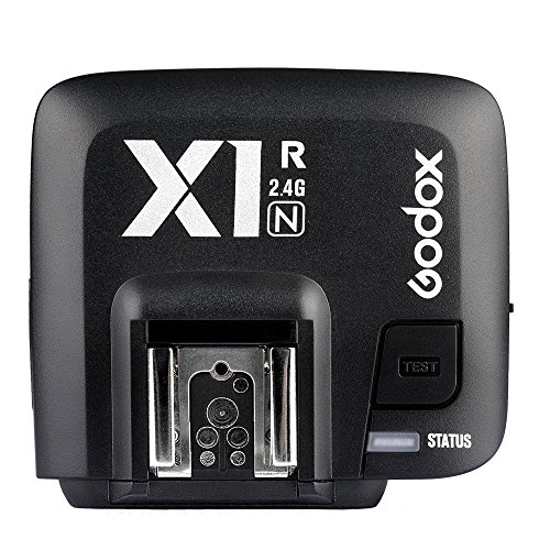 Godox X1R-N TTL 2.4G ワイヤレス フラッシュ トリガーレシーバ Nikon デジタル一眼レフカメラ用 X1Nトリガー用