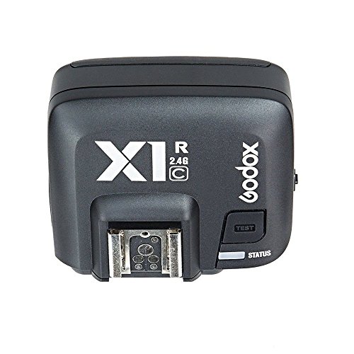 GODOX X1R-C 32 チャンネル TTL 1/8000s 無線リモートフラッシュ受信機 シャッターレリーズ Canon EOS カメラ適用 GODOX X1T-C 送信機と互換性がある