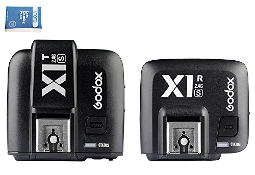 Godox X1T-S + X1R-S受信機キットLCDパネル1/8000 HSS TTL 2.4 GワイヤレストランスミッタフラッシュトリガーソニーカメラTT 685 S V 860 S TT 600 S