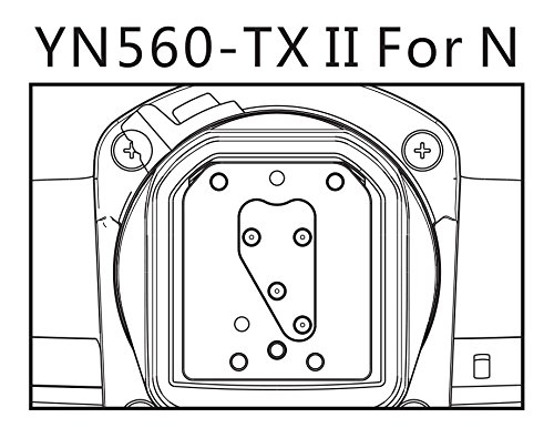 YONGNUO YN560TX II 技適マーク付き ワイヤレスフラッシュコントローラ YN560III対応 RF602 RF603シリーズ互換性あり ニコン用