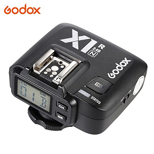 Godox X1R-N TTL 2.4G ワイヤレス フラッシュ トリガーレシーバ Nikon デジタル一眼レフカメラ用 X1Nトリガー用