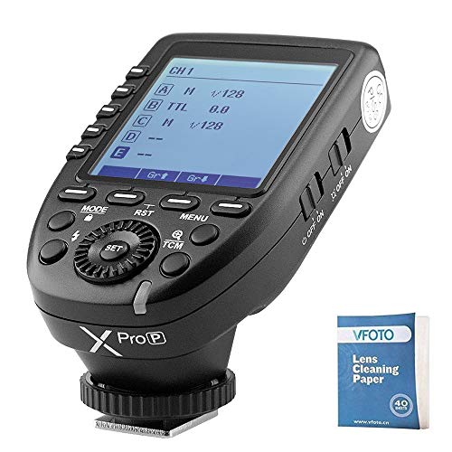 Godox XPro-P ペンタックスカメラK - 1 KP K70 K50 645Z K - S2 K - 3IIと互換性のある2.4G TTLワイヤレスフラッシュトリガー