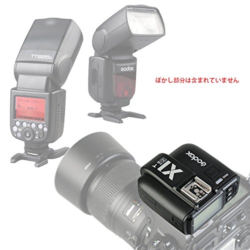 Godox X1T-N 送信機＋X1R-N 受信機 TTL 2.4GHz TTL ワイヤレスフラッシュトリガーセット(トランスミッタ+レシーバ)　 Nikon デジタル一眼レフカメラ用 (Nikon のカメラ用)