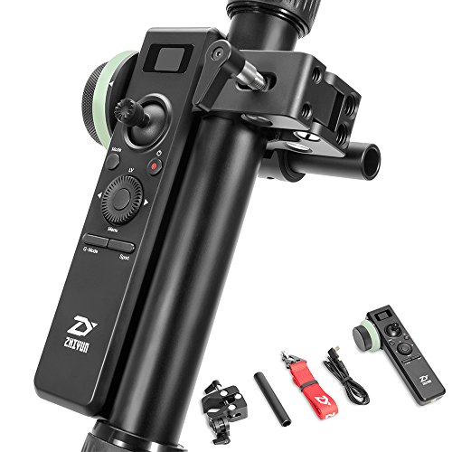 ZHIYUN Crane 2用リモコン モーションセンサーリモコン カメラジンバルアクセサリー ワイヤレス制御 25時間作業可