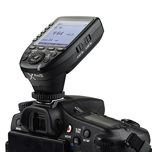 Godox XPro-S 2.4G TTL Wirless Xシステムフラッシュトリガー ビッグLCDスクリーントランスミッタ ソニー製カメラ用