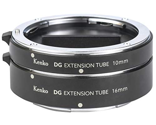 Kenko レンズアクセサリ デジタル接写リングセット ニコン Zマウント用 10mm/16mm 2本セット 電子接点付き 日本製 515501
