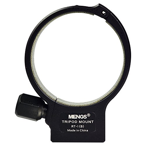 [MENGS] RT-1(B) リング式三脚座, Nikon AFS70-200mmのために特別に設計
