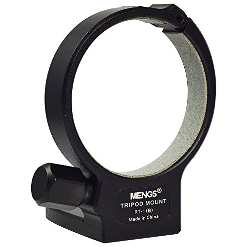[MENGS] RT-1(B) リング式三脚座, Nikon AFS70-200mmのために特別に設計
