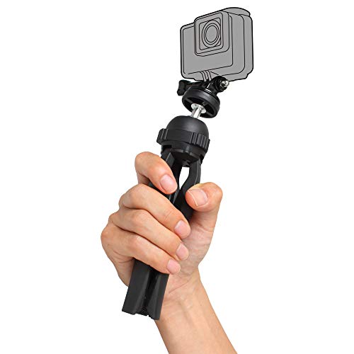 HAKUBA 三脚アダプター アクションカメラ用トライポッドマウント GoPro HERO 7/6/5 Fusion 対応 H-GPTM-BK