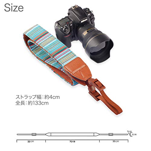 カメラストラップ 一眼レフ カメラ ネックストラップ おしゃれ 可愛い 替え紐 スマート (LYN-251Z)