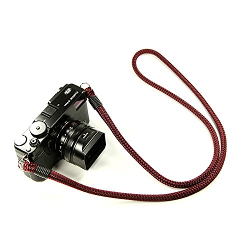 Lance Camera Straps ネックストラップ 120cm バーガンディー NNS-BU48