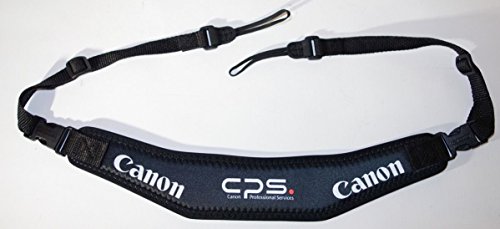Canon キャノン CPS カメラストラップ プロ支給品 白文字　【並行輸入品】